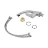Смеситель для кухни Lidz Nicole 014F (k35) LDNIC014FCRM22009 Chrome