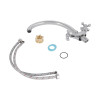 Смеситель для кухни Lidz Lamb 273F двухвентильный LDLAM273FCRM21890 Chrome
