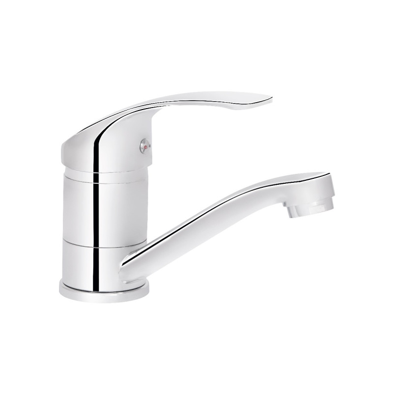 Смеситель для кухни Lidz Mars 002M (k40) LDMAR002MCRM34847 Chrome
