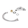 Змішувач для кухні Lidz Anny 003M (k40) LDANN003MCRM35093 Chrome
