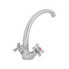 Смеситель для кухни Lidz Lamb 273F двухвентильный LDLAM273FCRM21890 Chrome