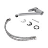 Смеситель для кухни Lidz Nicole 002 (k35) LDNIC002CRM21878 Chrome