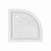 Душовий піддон Lidz Kupala ST90x90x16