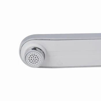 Проточный кран-водонагреватель кухонный для кухни Lidz Warm 061 LDWAR061WCR35431 White / Chrome