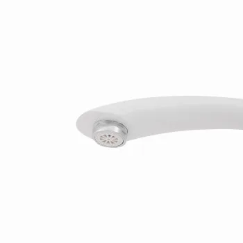 Проточный кран-водонагреватель кухонный для кухни Lidz Warm 057 LDWAR057WCR24983 White / Chrome