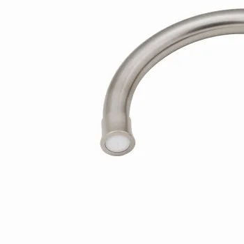 Проточный кран-водонагреватель кухонный для кухни Lidz Warm 060 LDWAR060NKS35881 Nickel