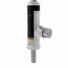 Проточный кран-водонагреватель кухонный для кухни Lidz Warm 061 LDWAR061WCR35431 White / Chrome