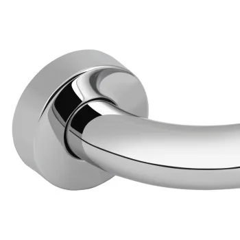 Поручень Lidz Oreo 0304 прямий 35 см LDORE0304CRM22318 Chrome
