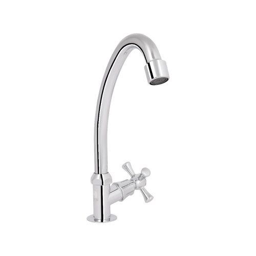 Монокран для кухні Lidz Lamb 269F LDLAM269FCRM22310 Chrome