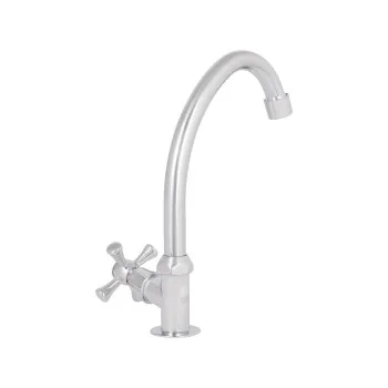 Монокран для кухні Lidz Lamb 269F LDLAM269FCRM22310 Chrome