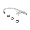 Монокран для кухні Lidz Lamb 269F LDLAM269FCRM22310 Chrome
