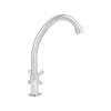 Монокран для кухні Lidz Lamb 269F LDLAM269FCRM22310 Chrome