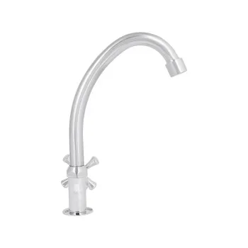 Монокран для кухні Lidz Lamb 269F LDLAM269FCRM22310 Chrome