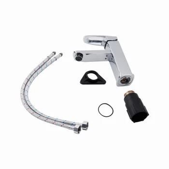 Змішувач для раковини Lidz Sofi 001F (k35) LDSOF001FCRM22006 Chrome