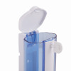 Дозатор для рідкого мила Lidz Playa 0101 настінний 380 мл LDPLA0101WHI22316 White
