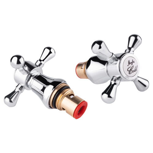 Кран-букса для смесителя Lidz Mayfair 16 пара LDMAY16CRM35528 Chrome