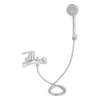 Змішувач для ванни Lidz Anny 006 (з душовим гарнітуром) (k40) LDANN006CRM35121 Chrome