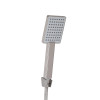 Змішувач для душу Lidz Kubis 010 (з душовим гарнітуром) (k35) LDKUB010NKS28535 Nickel