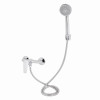 Змішувач для душу Lidz Gloria 010 (з душовим гарнітуром) (k35) LDGLO010CRM35101 Chrome