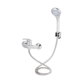 Змішувач для душу Lidz Mars 010 (з душовим гарнітуром) (k40) LDMAR010CRM34892 Chrome