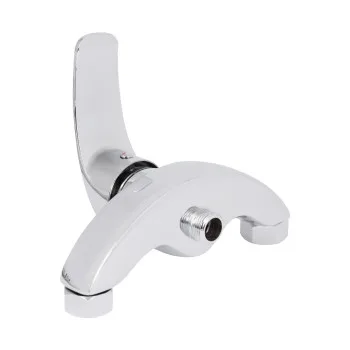 Змішувач для душу Lidz Mars 010 (з душовим гарнітуром) (k40) LDMAR010CRM34892 Chrome