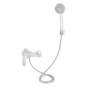 Змішувач для душу Lidz Anny 010 (з душовим гарнітуром) (k40) LDANN010CRM35124 Chrome