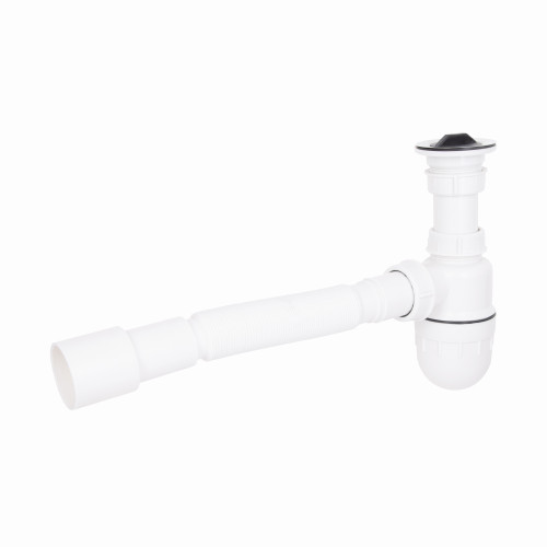 Сифон для раковини Lidz (WHI) 60 06 Y001 00 (вихід 50 мм)
