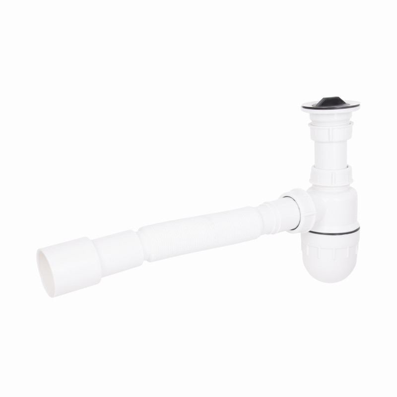 Сифон для раковини Lidz (WHI) 60 06 Y001 00 (вихід 50 мм)