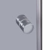 Душова кабіна Lidz Latwa SC80x80.SAT.HIGH.GR, скло тоноване 4 мм без піддона
