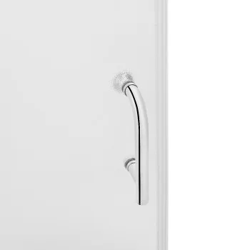 Душова кабіна Lidz Wawel SC100x80.SAT.LOW.FR, скло Frost 5 мм без піддона