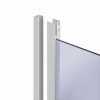 Душевая кабина Lidz Latwa SC90x90.SAT.MID.GR, стекло тонированное 4 мм без поддона