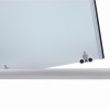 Душова кабіна Lidz Latwa SC80x80.SAT.HIGH.FR, скло Frost 4 мм без піддона