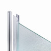 Душевая кабина Lidz Latwa SC80x80.SAT.LOW.FR, стекло Frost 4 мм без поддона