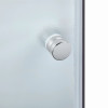 Душевая кабина Lidz Latwa SC80x80.SAT.LOW.FR, стекло Frost 4 мм без поддона