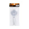 Лейка для ручного душа Lidz Niagara 04 85 мм округлая LDNIA04CRM22033 Chrome