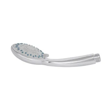 Лійка для ручного душу Лейки Lidz Niagara 05 80 мм округла LDNIA05CRM22037 Chrome