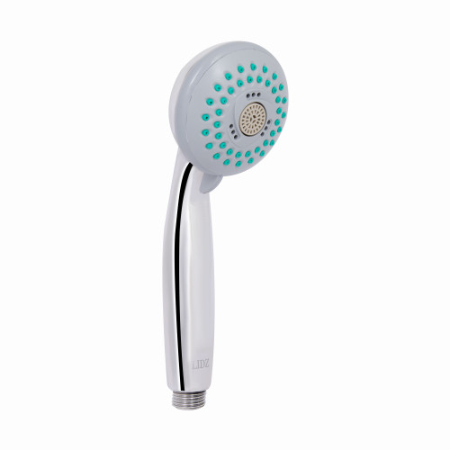 Лійка для ручного душу Лейки Lidz Niagara 18 75 мм округла LDNIA18CRM34802 Chrome