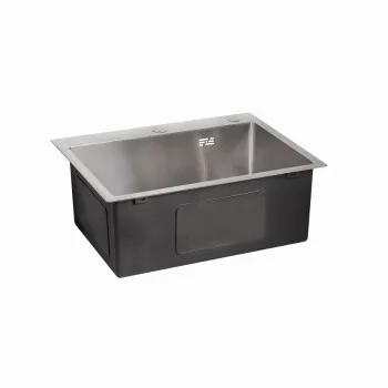 Мийка для кухні інтегрована Lidz Handmade H5045 (LDH5045BRU35383) Brushed Steel 3,0/1,0  мм