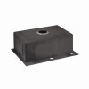 Мойка для кухни интегрированная Lidz Handmade H6050 (LDH6050BRU35371) Brushed Steel 3,0/1,0 мм
