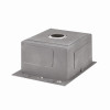 Мойка для кухни интегрированная Lidz Handmade H4050 (LDH4050BRU39258) Brushed Steel 3,0/1,0 мм