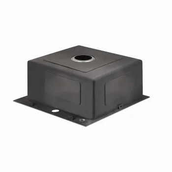 Мийка для кухні інтегрована Lidz Handmade H5050 (LDH5050BRU35375) Brushed Steel 3,0/1,0 мм