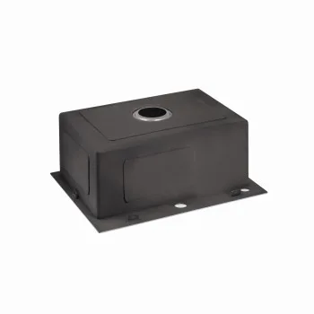 Мийка для кухні інтегрована Lidz Handmade H5045 (LDH5045BRU35383) Brushed Steel 3,0/1,0  мм