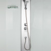 Душовий бокс Lidz Tani SB90x90.SAT.HIGH.FR, скло Frost 4 мм