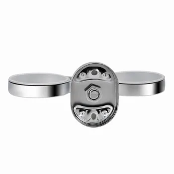 Стакан с держателем Lidz Oreo 0402 двойной настенный (матовое стекло) LDORE0402CRM22164 Chrome