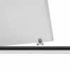 Душевая дверь в нишу Lidz Aria SD100x185.CRM.FR, стекло Frost 5 мм