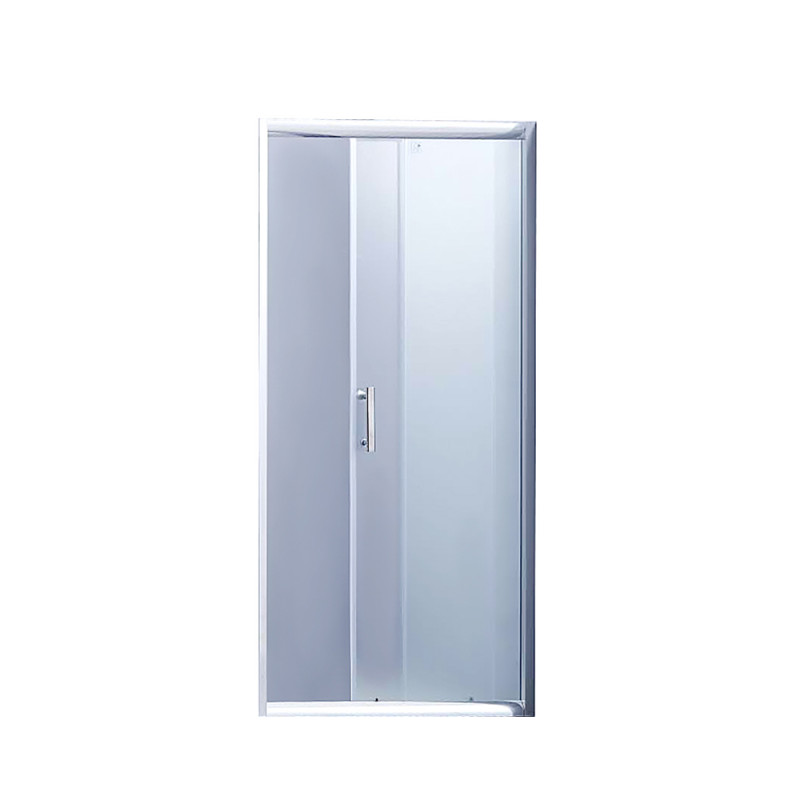 Душевая дверь в нишу Lidz Aria SD90x185.CRM.FR, стекло Frost 5 мм