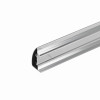 Душевая дверь в нишу Lidz Aria SD100x185.CRM.FR, стекло Frost 5 мм