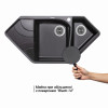 Кухонная мойка с дополнительной чашей Lidz 1000x500/225 BLM-14 (LIDZBLM141000500225)