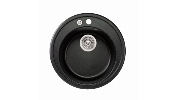 Кухонна мийка Lidz D510/200 BLM-14 (LIDZBLM14D510200)
