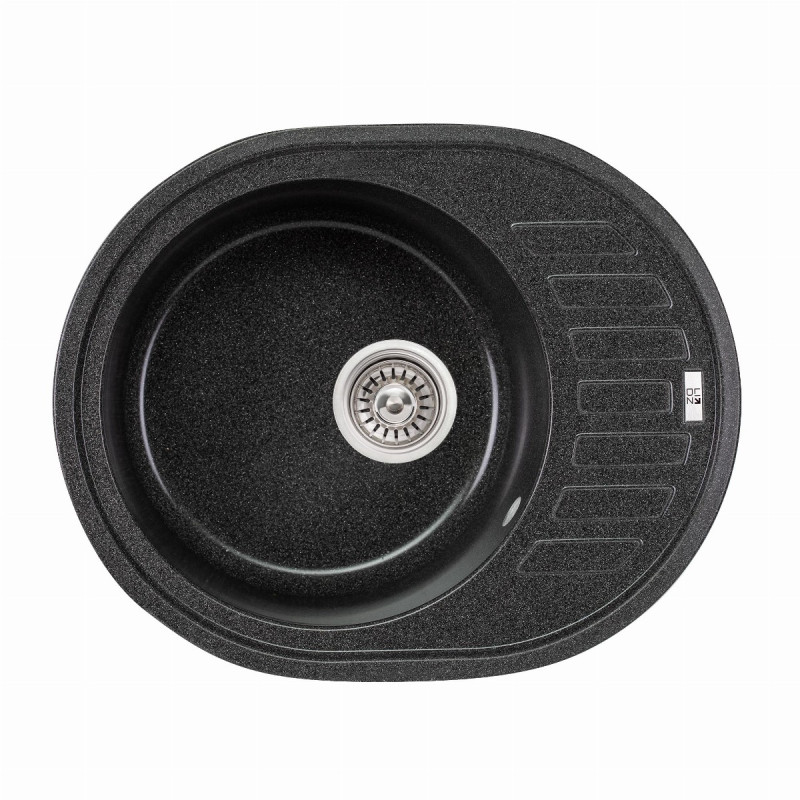 Кухонна мийка Lidz 620x500/200 GRF-13 (LIDZGRF13620500200)